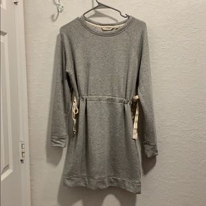 Athleta sweat shirt dress. Worn once